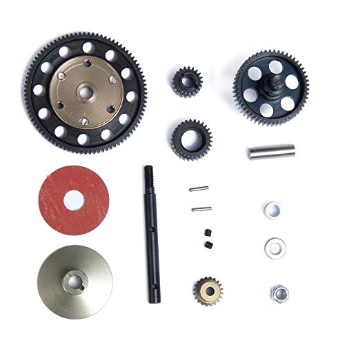 Benedict Harry Steel Transmission Gear Set for Axial SCX10 HonchoDingoJeep 110 RC Crawler - Image 5