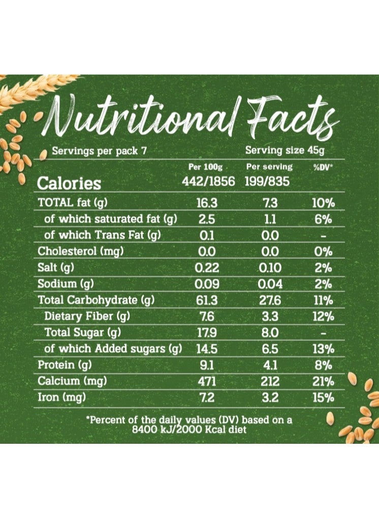 Nestle Fitness Granola Cereal Bag in Quinoa, Almond & Chocolate (350g) - Image 2