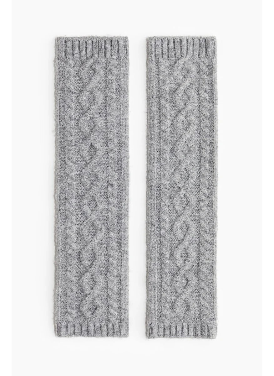 اتش اند ام Cable-Knit Leg Warmers