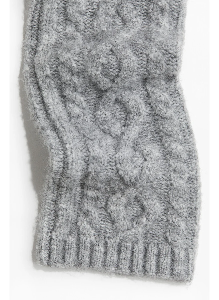 اتش اند ام Cable-Knit Leg Warmers