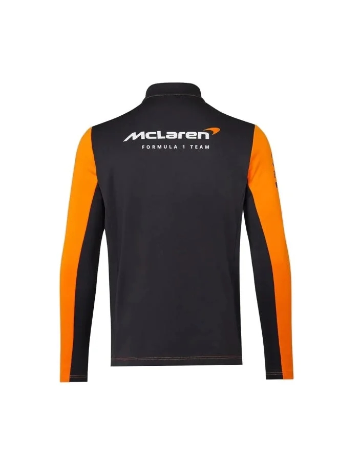 McLaren REPLICA QUARTER ZIP TOP
