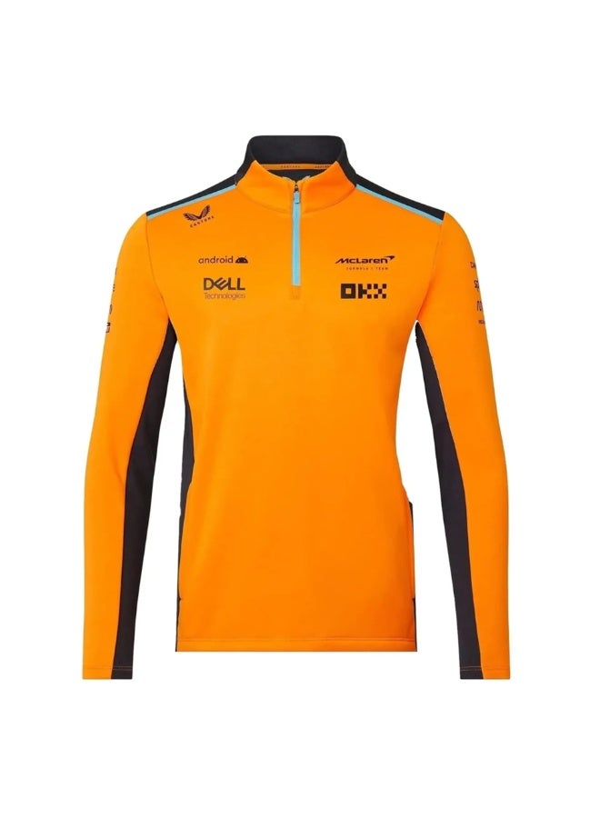 McLaren REPLICA QUARTER ZIP TOP - Image 1