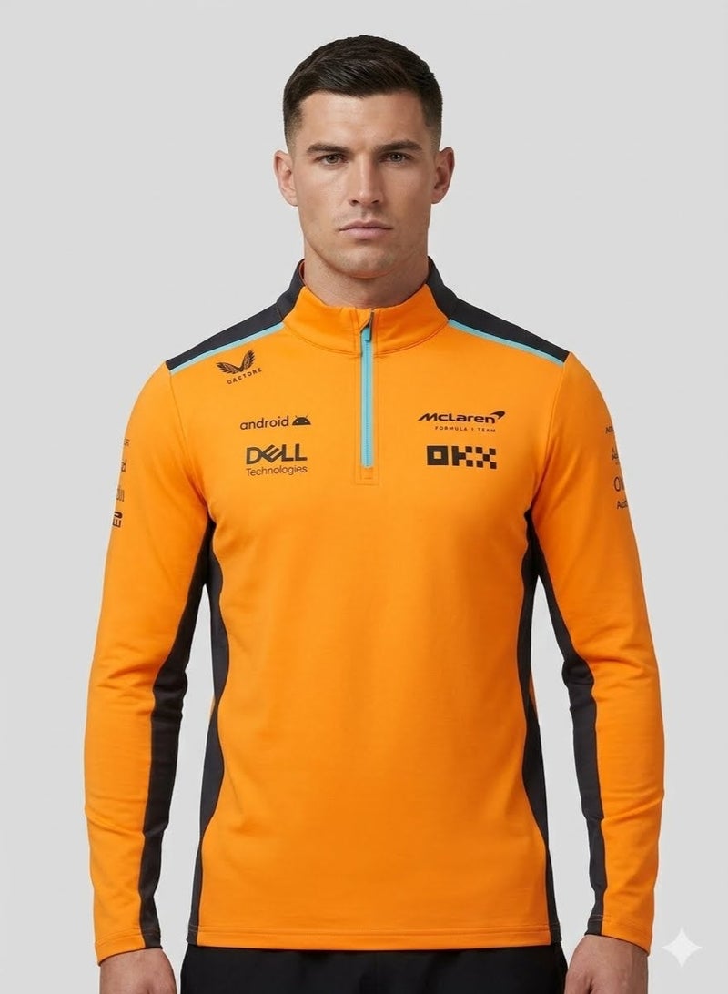 McLaren قميص نصف سحاب مستنسخ - Image 1