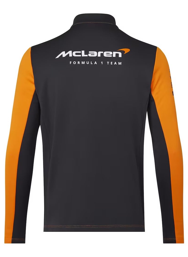 MCLAREN REPLICA QUARTER ZIP TOP - Image 4