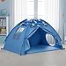 AFUNX Kids Play Tent Space Theme Indoor Tent with Tunnel Port Foldable Playhouse for Boys and Girls Ideal House for Imaginative PlayPerfect Kids Gift 70 x 45 x 43 - Image 2