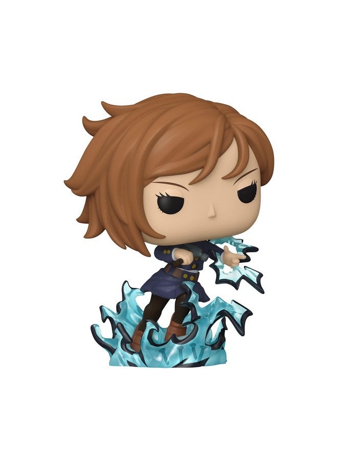 Funko Pop Plus: JJK - Nobara with CH - Glow in The Dark - Jujutsu Kaisen - Collectable Vinyl Figure - Gift Idea - Official Merchandise - Toys for Kids & Adults - Anime Fans - Image 2