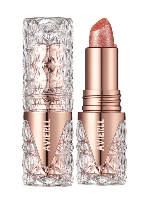 Diamond Shiny Lipsticks, Fine Glitter Lipstick - Moisturizing, Long-Lasting, High Pigment, Creamy Texture, Universal Skin Fit Lip Colors With Pearl Finish, Non-Greasy Formula For All Skin Types