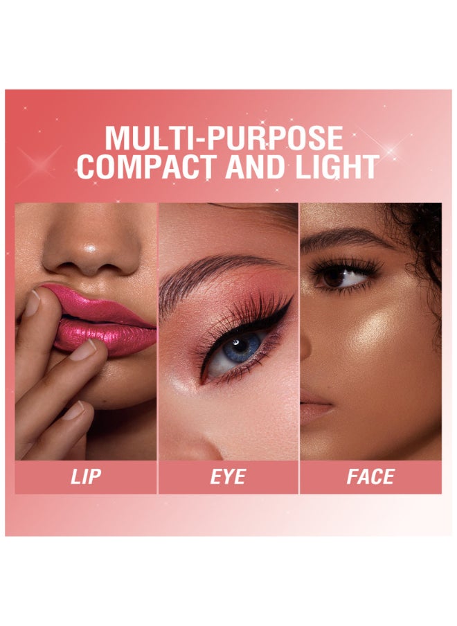 Avierll - Diamond Shiny Lipsticks, Fine Glitter Lipstick - Moisturizing, Long-Lasting, High Pigment, Creamy Texture, Universal Skin Fit Lip Colors With Pearl Finish, Non-Greasy Formula For All Skin Types - Image 1
