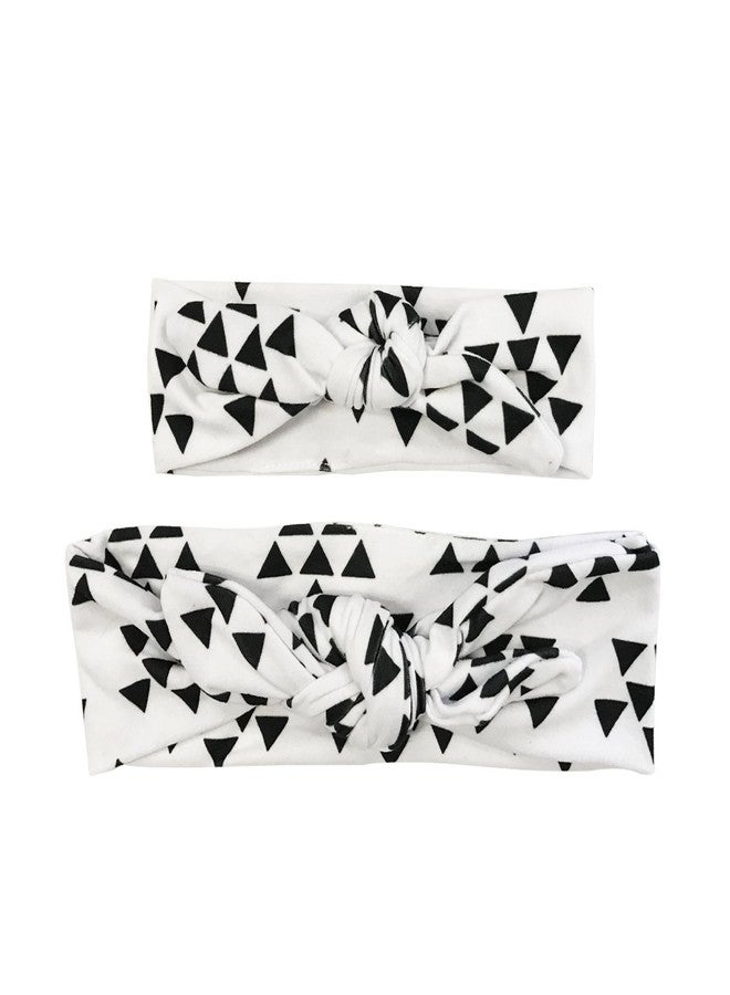 Bowbear Mom and Me Twist Knotted Headband Turban Headwrap, Sassy - Image 4