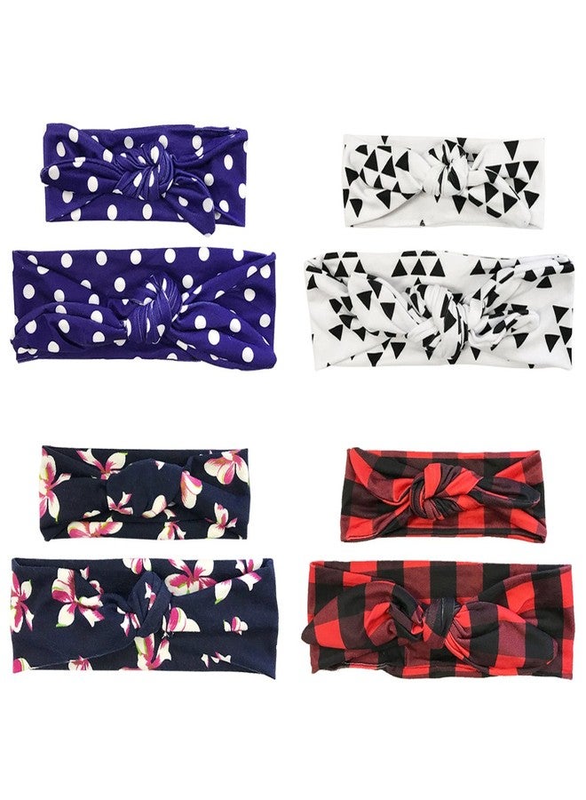 Bowbear Mom and Me Twist Knotted Headband Turban Headwrap, Sassy - Image 1