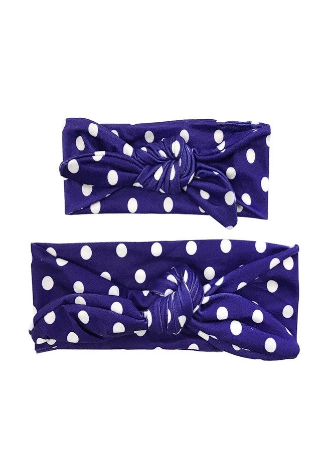 Bowbear Mom and Me Twist Knotted Headband Turban Headwrap, Sassy - Image 5
