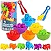 USATDD Counting Animal Toys Color Matching Games Preschool Learning Activities Sorting Stacking Toys Math Couting Educational Sensory Montessori Toy for Toddlers Kids Ages 3 4 5 - Image 2