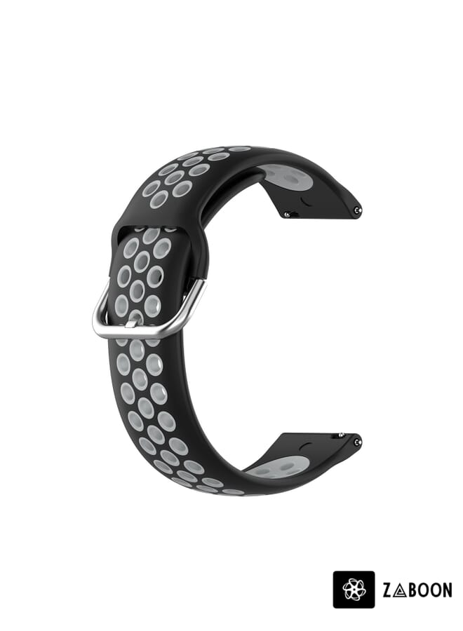 Zaboon سوار ساعة أمازفيت GTR 3 برو 22 مم مصنوع من السيليكون الرياضي القابل للتنفس - Image 2