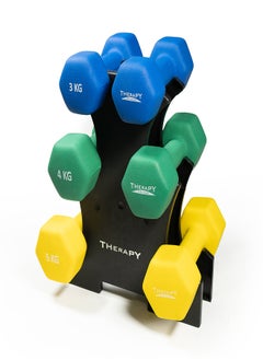 Therapy Fitness Dumbbell PVC Stand - A-frame (Stand Only)  - Image 4