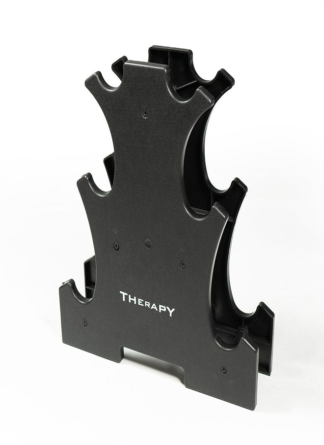 Therapy Fitness - Dumbbell PVC Stand - A-frame (Stand Only) - Image 1