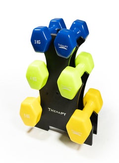 Therapy Fitness Dumbbell PVC Stand - A-frame (Stand Only)  - Image 3
