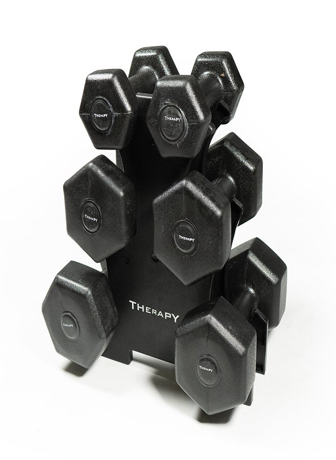 Therapy Fitness - Dumbbell PVC Stand - A-frame (Stand Only) - Image 1