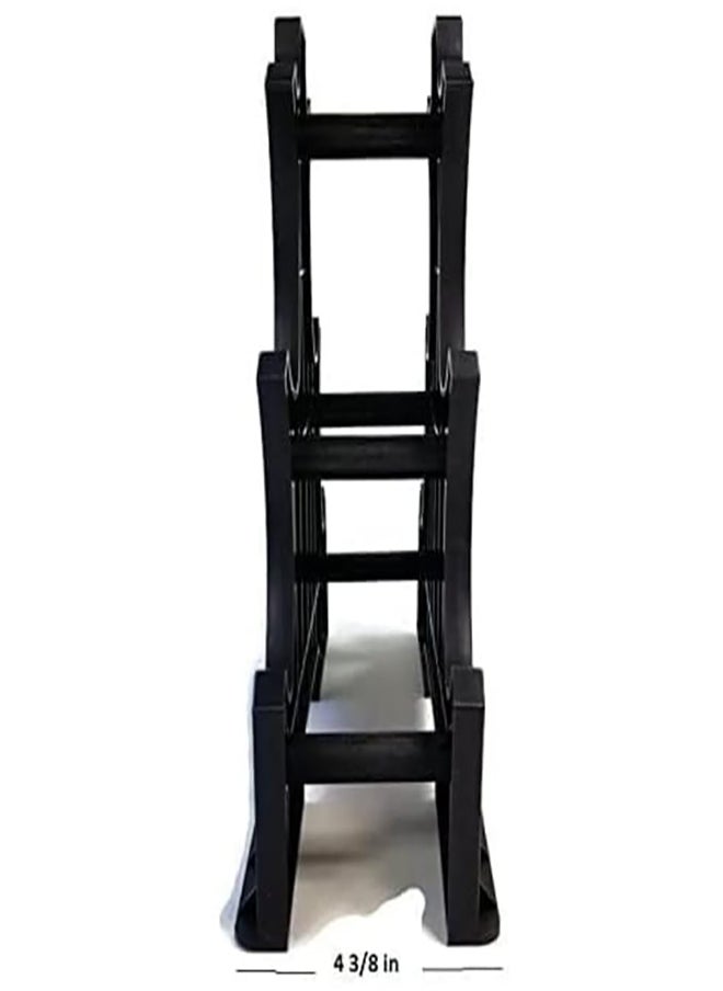Therapy Fitness - Dumbbell PVC Stand - A-frame (Stand Only) - Image 1
