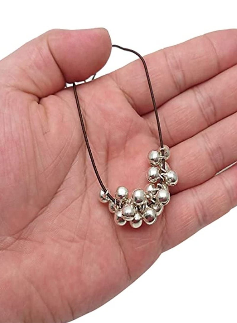 Colorful Mini Bells for DIY Jewelry Making, 100pcs 1/4-Inch Festival Decoration Charms, Perfect for Bracelets, Anklets, and Necklaces, Random Colors Included - Image 4