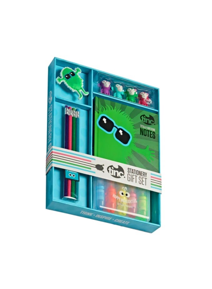 Tinc Turquoise Stationery Gift Set Fun - Image 1