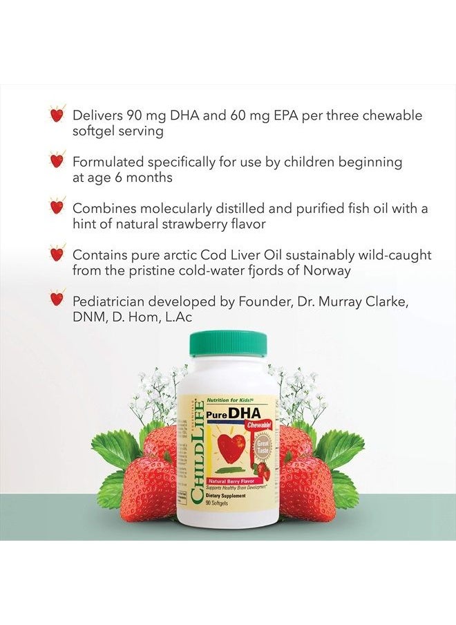 CHILDLIFE ESSENTIALS Pure Dha for Infants, Babys, Kids, Toddlers, Children, and Teens Soft Gel Capsules, 90 Count  - Image 3