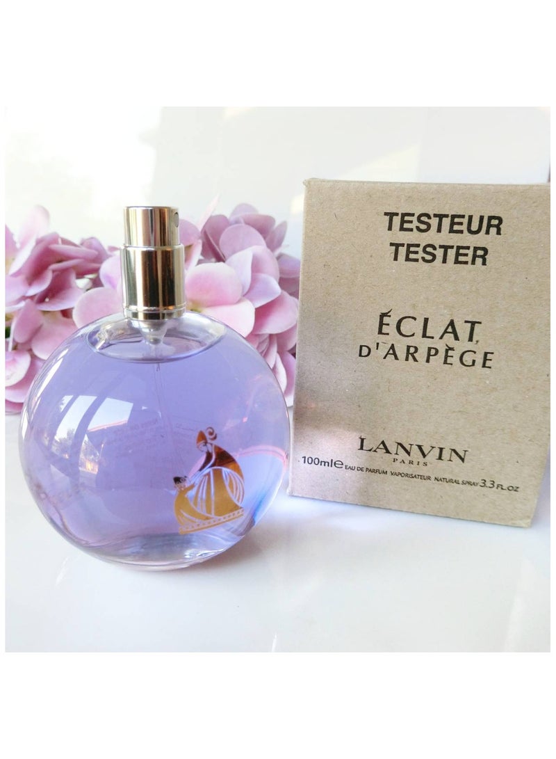 Lanvin Eclat De Arpege EDP  100 ML Tester - Image 2