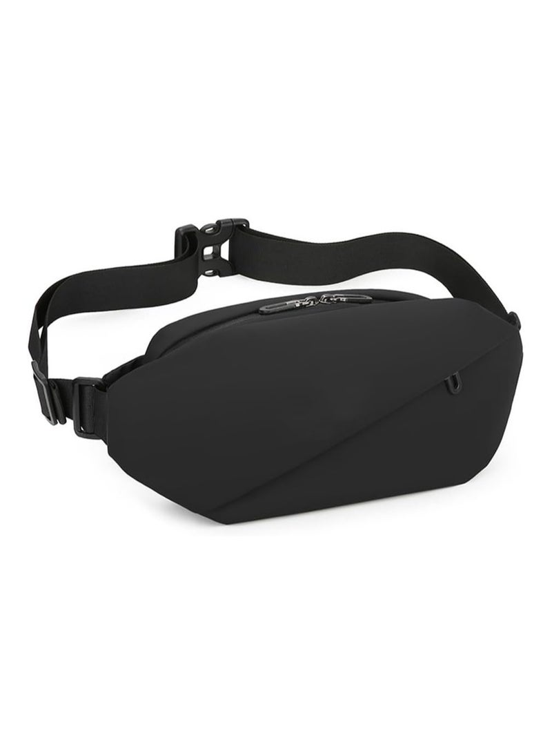 Oasisgalore Men's and women's Fanny Packs Large Crossbody Bag Adjustable Shoulder Straps  - Image 1