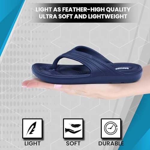 DOCTOR EXTRA SOFT Women's Classic Ultra Soft Flip Flops/Slippers with Cushion FootBed for Adult | Comfortable & Light Weight|Stylish & Anti-Skid| Waterproof & Everyday Slip-on for Ladies & Girls D-515 - Image 3