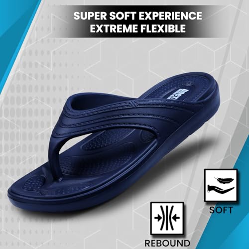 DOCTOR EXTRA SOFT Women's Classic Ultra Soft Flip Flops/Slippers with Cushion FootBed for Adult | Comfortable & Light Weight|Stylish & Anti-Skid| Waterproof & Everyday Slip-on for Ladies & Girls D-515 - Image 4