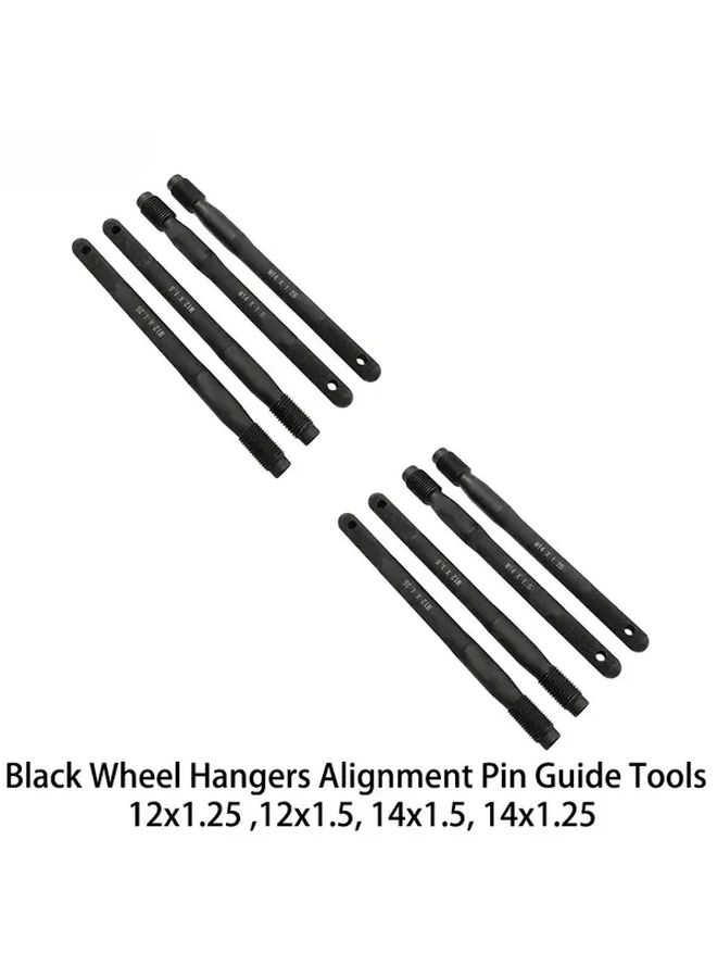 Black Steel Wheel Alignment Pin M14x1.25 for Auto Car Tire Hanger - Image 3