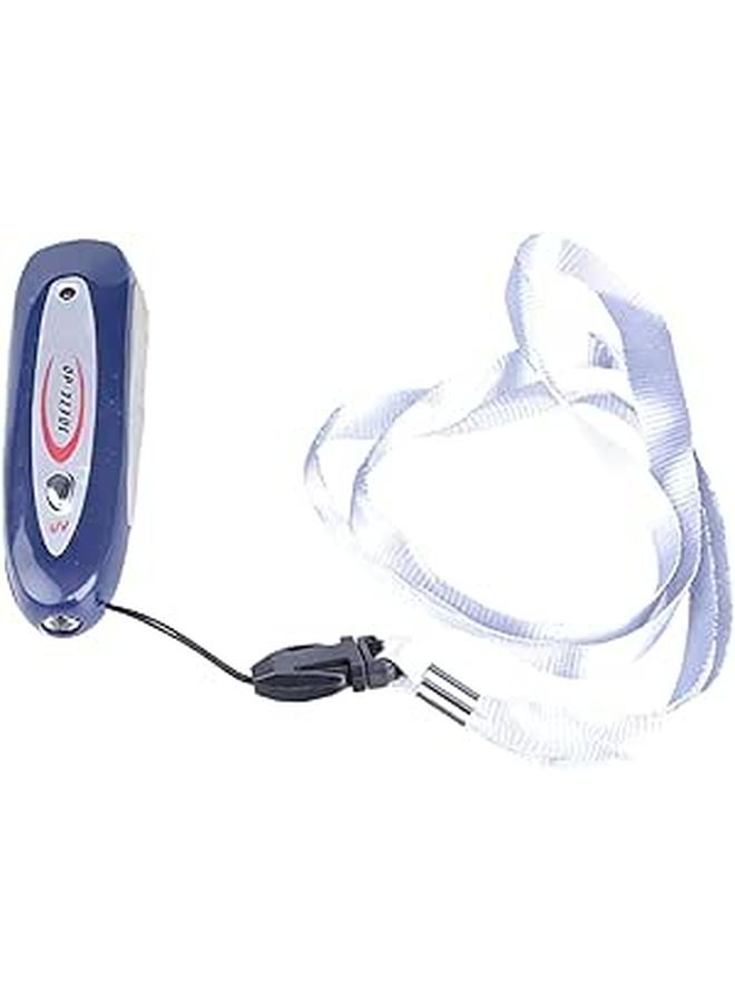 2 In 1 Money Detector With Sunshine Light For Multi Currency Blue 3.3 Inch Compact - Image 1