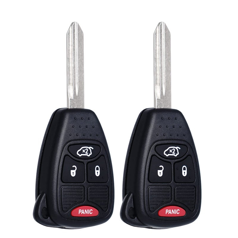 MechanMagic Key Fob Replacement Fits for Chrysler 300 20052007 Sebring 200 Aspen Dodge Charger Avenger Jeep Commander Grand Cherokee 20052007 Liberty 20082012 Keyless Entry Remote OHT692427AA