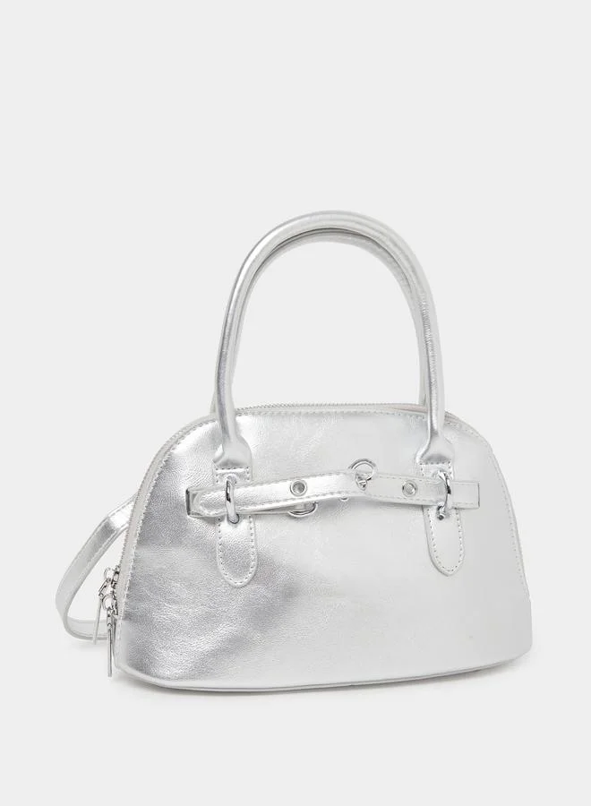 ستايلي Styli Belted Detail Dual Handle Handbag