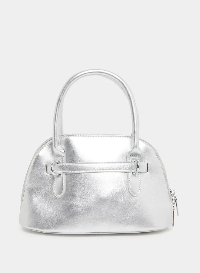 ستايلي Styli Belted Detail Dual Handle Handbag