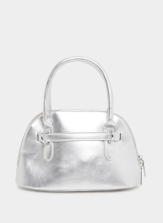 Styli Belted Detail Dual Handle Handbag - Image 2