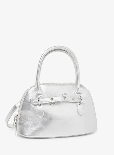 Styli Styli Belted Detail Dual Handle Handbag