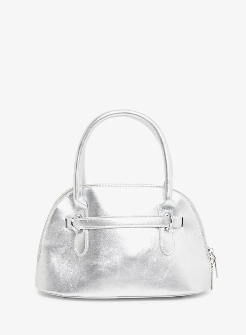 Styli Styli Belted Detail Dual Handle Handbag