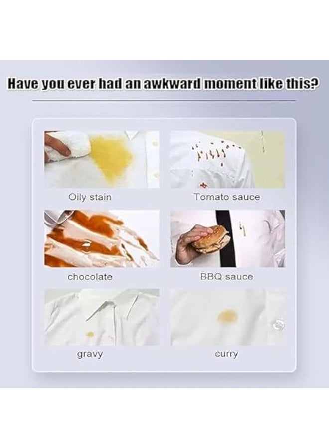 مناديل إزالة البقع متعددة الاستخدام للأطفال والكبار – عبوة 8 باكت، كل باكت يحتوي على 8 مناديل، تنظف الملابس والأقمشة بسرعة وأمان بتركيبة لطيفة ومنعشة، مثالية للسفر والاستخدام اليومي بدون ماء أو غسيل - Image 4