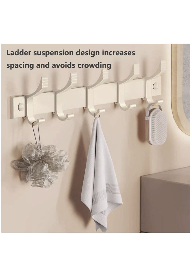 Arabest Bathroom Hardware Set 5-Pieces Towel Bar Set, Towel Ring, Towel Racks for Bathroom, SUS304 Stainless Steel Bath Accessories Set Wall Mounted  - Image 4
