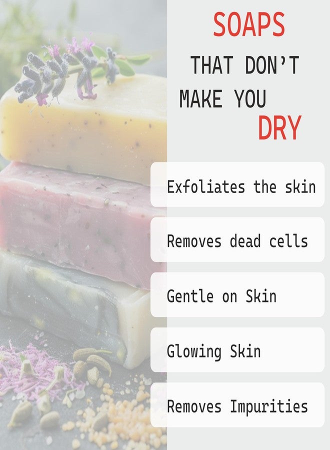 DRONTIKA Herbal Handmade Bath soap by Drontika Wild & Pure, Pack of 10 (125gm each) - Image 3