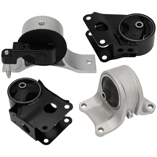 DRIVESTAR Engine Motor Mount Kit 2002 2003 2004 2005 2006 for Nissan Altima 2.5L Replace# EM9167 EM9190 EM9209 EM9219 - Image 1