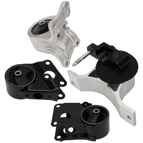 DRIVESTAR Engine Motor Mount Kit 2002 2003 2004 2005 2006 for Nissan Altima 2.5L Replace# EM9167 EM9190 EM9209 EM9219 - Image 2