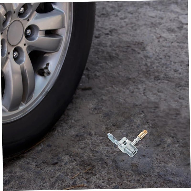 Locking Tire Chuck Adapter for Air Compressor High Pressure Pump Inflatables - Image 5