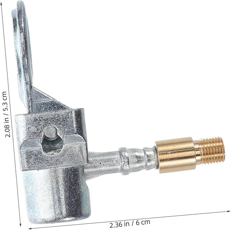Locking Tire Chuck Adapter for Air Compressor High Pressure Pump Inflatables - Image 3