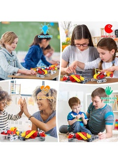 Y&D Construction Building Toys for Kids Age 3-12-year-old,57pcs, 2 Models Demountable and Assembled Engineering Vehicle Educational Toy Set Suitable Boys Girls  - Image 5