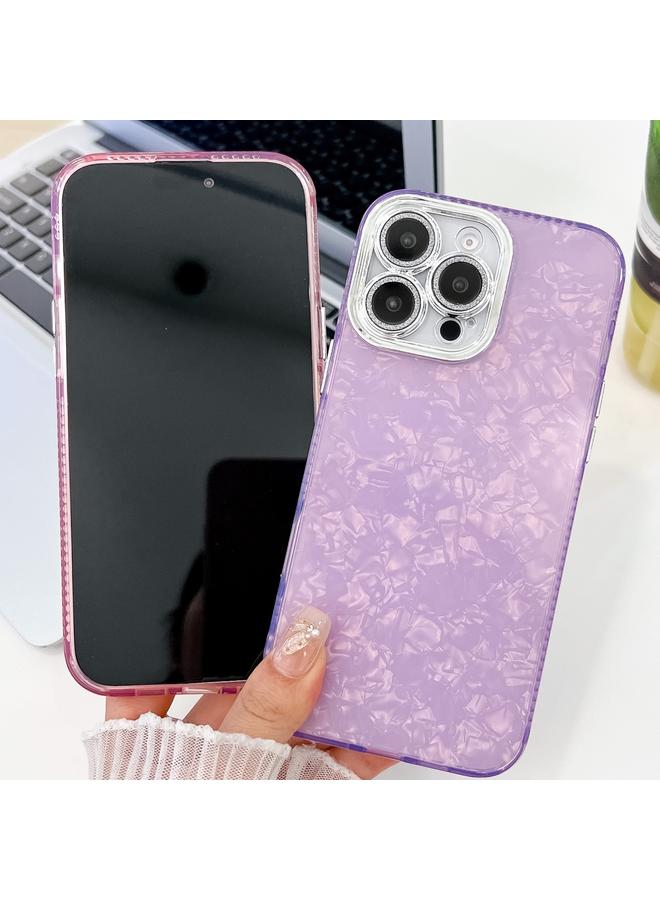 Zaboon Case For iPhone 13 Pro Plating Glitter Texture TPU Phone Case with Lens Film - Image 2