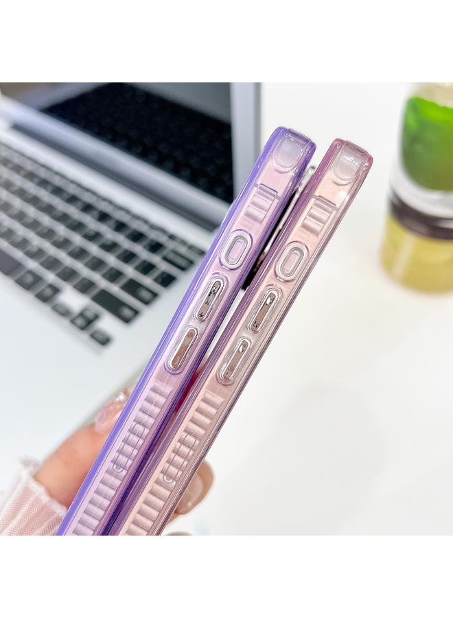 Zaboon Case For iPhone 13 Pro Plating Glitter Texture TPU Phone Case with Lens Film - Image 5