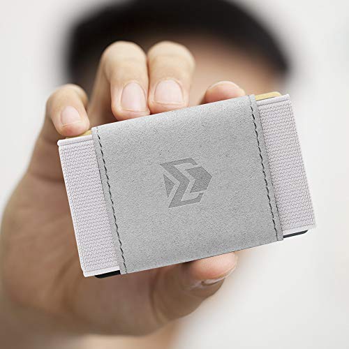 VBAX Elastic Wallet for Men & Women – Slim Minimalist Front Pocket Credit Card Holder, Stretch Fabric Design Fits 10 Cards & Cash – Compact Everyday Carry Wallet for Travel & Daily Use - Image 2