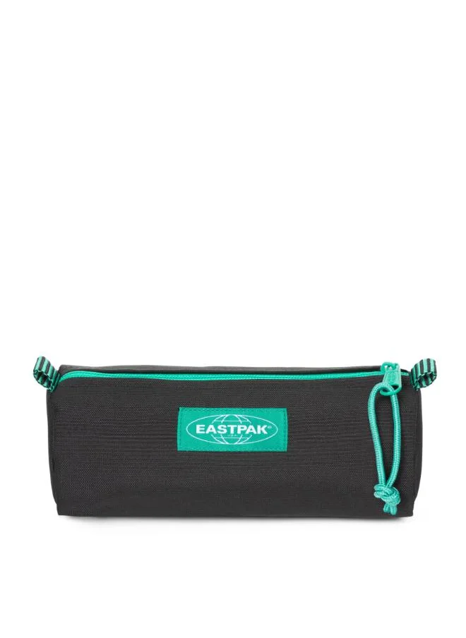 ايستباك Benchmark Single Kontrast Stripe Small Pencil Case - Black