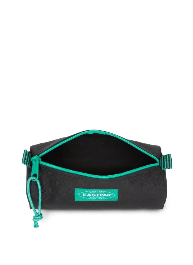 ايستباك Benchmark Single Kontrast Stripe Small Pencil Case - Black